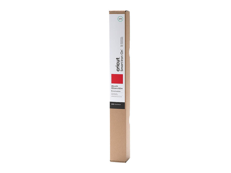 Cricut Smart Iron-On Die Cutting Crafting Roll, Red (2008993)