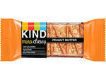 KIND Chewy Minis Gluten-Free Bar Variety Pack, 0.81 oz., 20 Bars/Box (40106)