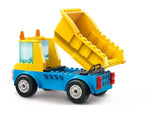 LEGO City Construction Trucks and Wrecking Ball Crane Building Set (60391)