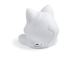 hand2mind Luna the Calming Kitty Breathing Awareness Toy, White (95384)