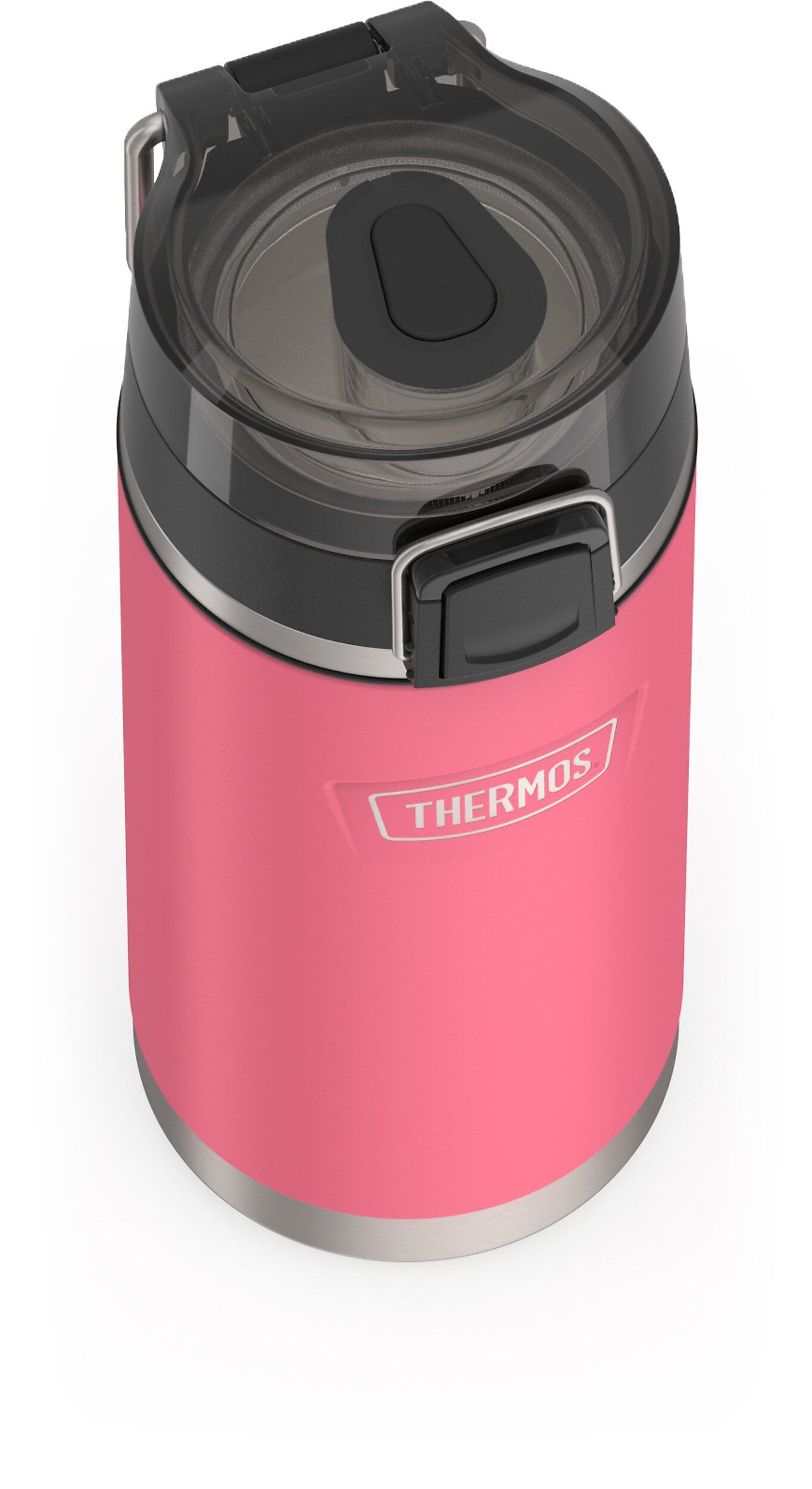 Thermos Icon Stainless Steel Vacuum Insulated Water Bottle, 18 oz., Hot Pink (EAIS2502HP4)