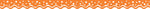 Barker Creek Double-Sided Scalloped Border, 36"' x 2.25", Happy Pool Tangerine, 13/Pack (LL993)