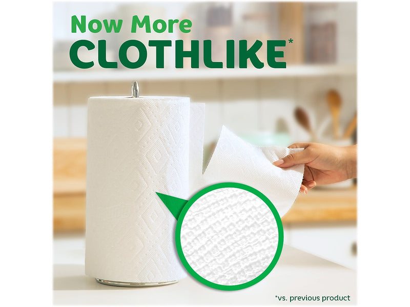 Bounty Select-A-Size Triple Roll Paper Towels, 2-Ply, 123 Sheets/Roll, 2 Rolls/Pack (06133)