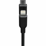 Mophie Charge Stream USB-C to Lightning Charging Cable, 3.28 ft., Black (409911484)