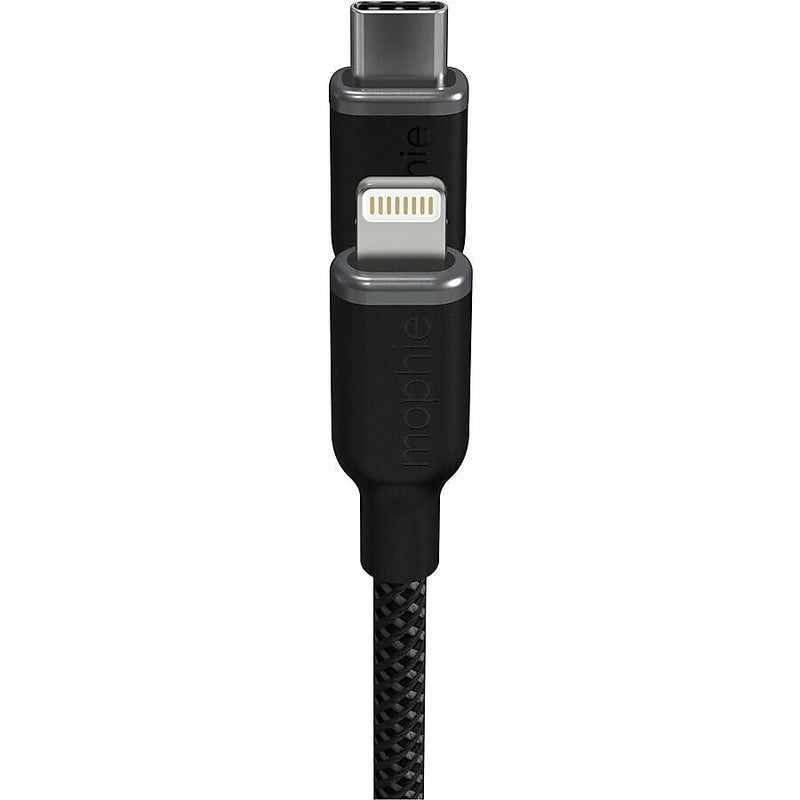 Mophie Charge Stream USB-C to Lightning Charging Cable, 3.28 ft., Black (409911484)