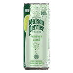 Perrier Carbonated Mineral Water, Lime, 330 ml, 8/Pack (NES31086)