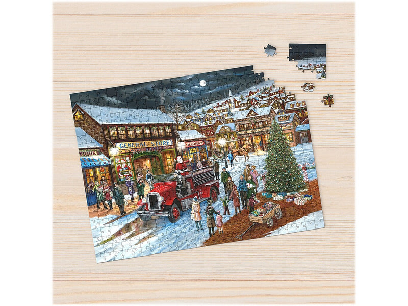 Willow Creek Winter Village 1000-Piece Jigsaw Puzzle (49496)