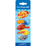 Crayola Silly Putty Variety Pack, Assorted Colors, 4/Pack, 4 Packs/Bundle (BIN080992-4)