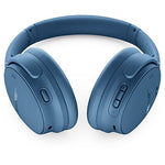 Bose QuietComfort Wireless Noise Canceling Over-Ear Headphones, Bluetooth, Blue Dusk (884367-1300)