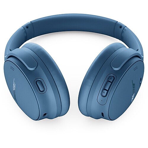 Bose QuietComfort Wireless Noise Canceling Over-Ear Headphones, Bluetooth, Blue Dusk (884367-1300)