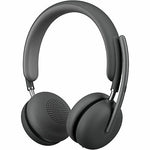 Logitech Zone Wireless 2 Noise Canceling Bluetooth Stereo Computer Headset, MT Certified (981-001435)