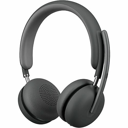 Logitech Zone Wireless 2 Noise Canceling Bluetooth Stereo Computer Headset, MT Certified (981-001435)