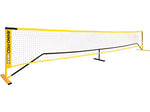 Champion Sports RHINO Port-A-Net System, Yellow/Black (PA18SET)