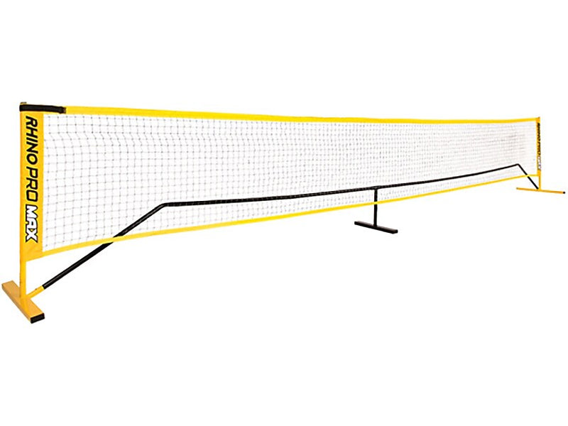 Champion Sports RHINO Port-A-Net System, Yellow/Black (PA18SET)