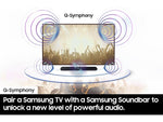 Samsung S-Series Soundbar Speaker, Black (HW-S60D/ZA)