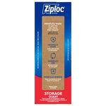 Ziploc Medium Storage Bags, 1 Qt., 24/Carton (314466)