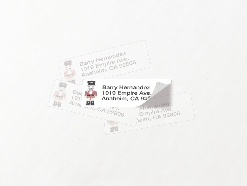 Avery Repositionable Laser Address Labels, 1" x 2-5/8", White, 3,000 Labels/Box (55160)