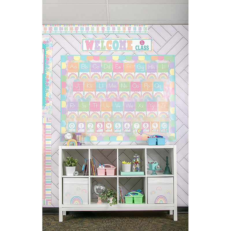 Teacher Created Resources Pastel Pop Rainbows Mini Accents, 36/Pack, 6 Packs/Bundle (TCR8442-6)