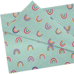 Teacher Created Resources Oh Happy Day Rainbows Creative Class Fabric (TCR77427)