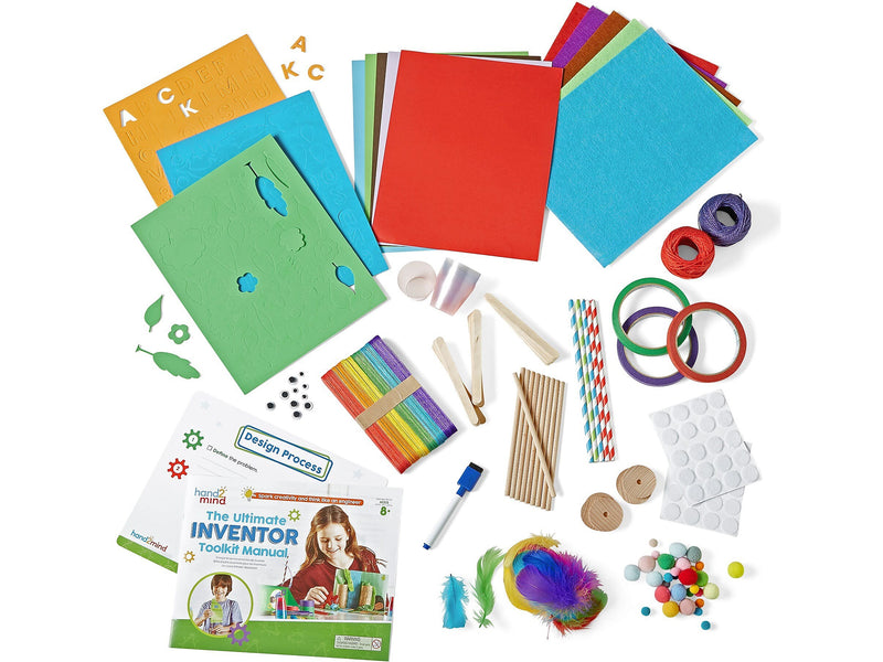 hand2mind The Ultimate Inventor Tool Kit (93729)