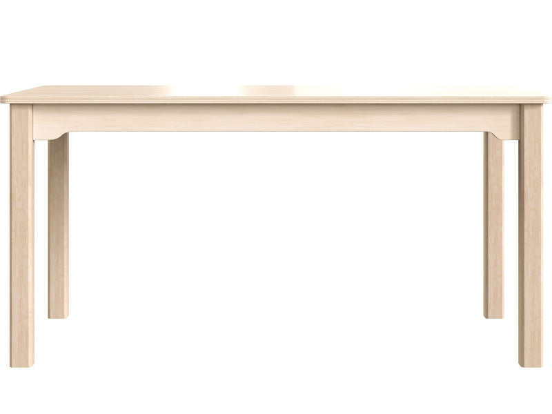 Flash Furniture Bright Beginnings Hercules Rectangular Table, 47.25" x 23.5", Beech (MK-ME088012-GG)