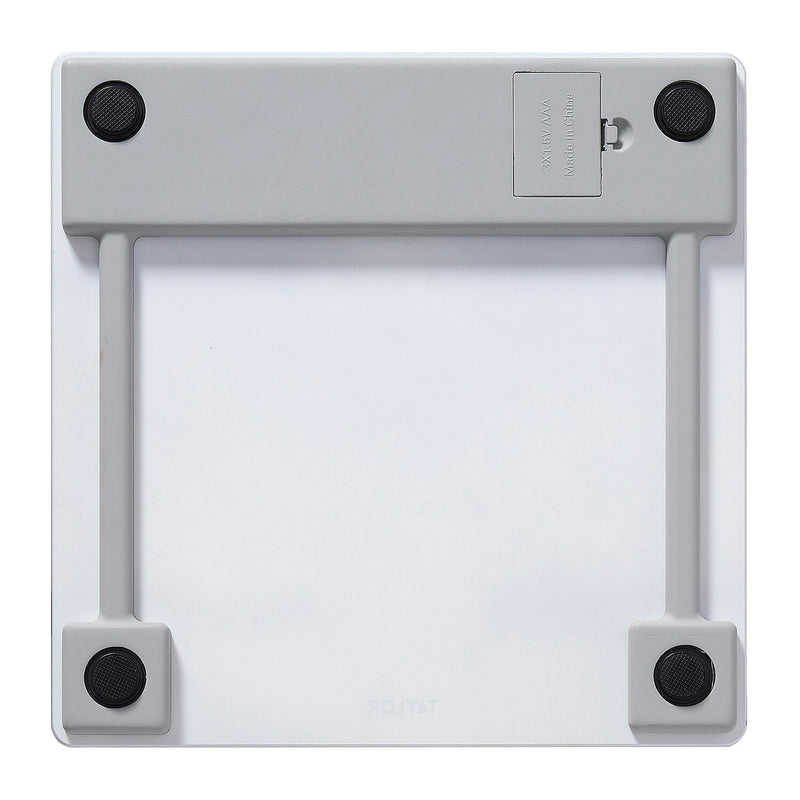 Taylor Precision Products TAP5282549 Bathroom Scale, Marble, 440lbs. Capacity