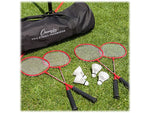 Champion Sports Deluxe Volleyball/Badminton Tournament Set, Multicolor (CG202)