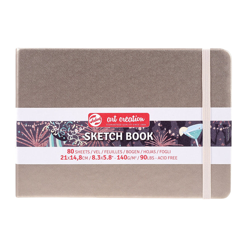 Talens Art Creation 8.3" x 5.8" Sketch Book, 80 Sheets/Book, 3/Bundle (TLN9314245M-3)