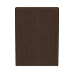 Alera Valencia Series Bookcase, Three-Shelf, 31 3/4w X 14d X 39 3/8h, Espresso (ALEVA634432ES)