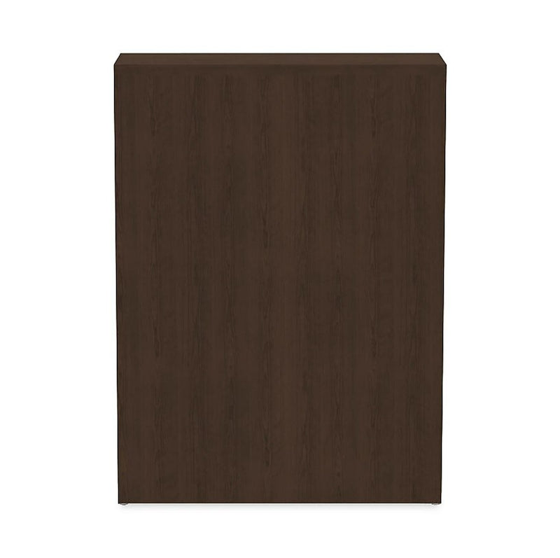 Alera Valencia Series Bookcase, Three-Shelf, 31 3/4w X 14d X 39 3/8h, Espresso (ALEVA634432ES)