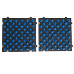 Bintiva Pebblestone Tactile Mat, 2/Set (BNVTACMTST)