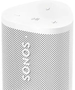 Sonos Roam 2 Wireless Bluetooth Speaker, Waterproof, White (ROAM2US1)