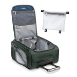 Ricardo Beverly Hills Avalon 17.25" Carry-On Suitcase, 2-Wheeled, Juniper Green (135-16-380-USB)