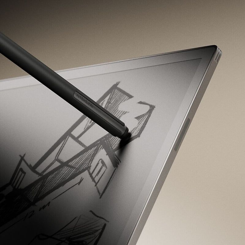 reMarkable Paper Pro 11.8" Tablet, WiFi, Linux, with Marker Plus, Gray (RM81C-1000NW)