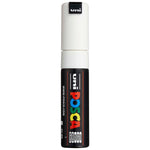 uni POSCA PC-8K Water-Based Paint Markers, Broad Tip, White (PC8KWHITE)