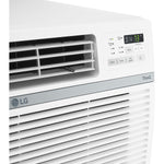 LG 230-Volt 18,000 BTU Window Smart Air Conditioner with Remote, WiFi Enabled, White (LW1821ERSM)