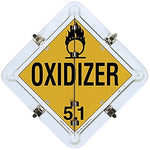 Labelmaster 8 Legend Placard With Mounting Holes (81-8WFO)