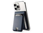 JOURNEY EZMO Magnetic MagSafe Wallet and Phone Stand, Navy Blue (JKW5BU)