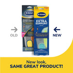 Dr. Scholl's Pain Relief Extra Support Orthotic Insoles, Women Sizes 6-11, 2/Pair (DSC59013)
