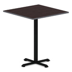 Alera Reversible Square Table Top, Espresso/Walnut (ALETTSQ36EW)