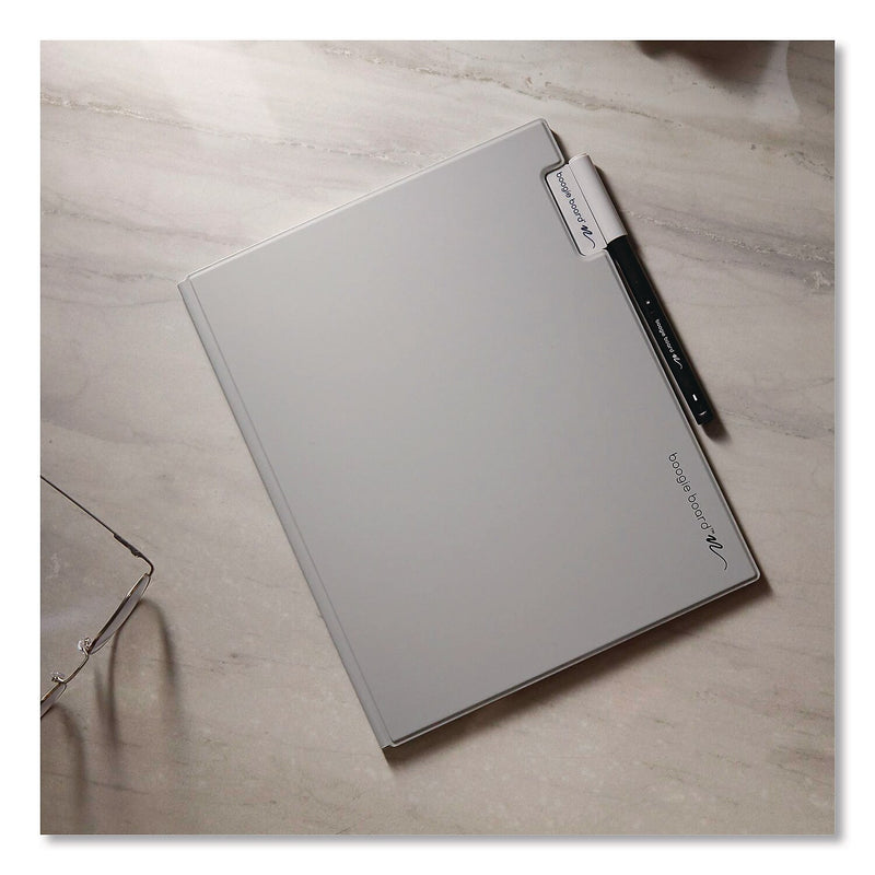 Boogie Board Polyurethane 11.1" Blackboard Folio, Gray (BP20160001)