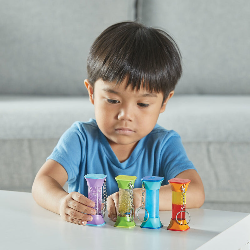 hand2mind Soothing Swirlers Sensory Tubes (97364)