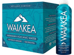 Waiakea Hawaiian Volcanic Water, 22.6 oz., 12 Bottles/Carton (856001)