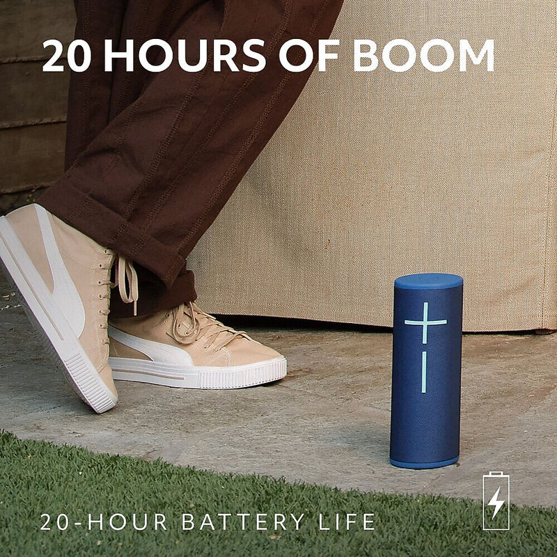 Ultimate Ears MEGABOOM 4 Wireless Portable Bluetooth Speaker, Enchanting Lilac (984-001999)