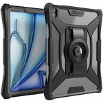 The Joy Factory aXtion Slim MH Rugged and Waterproof Case for iPad Air 11-inch (M2), Black (CWA5152MH)