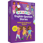 Scholastic Teaching Our Voices: English-Spanish Stories, 8 Books/Set