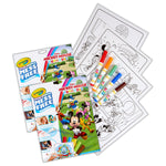 Crayola Color Wonder: Mickey Coloring Book, 18 Pages, 2 Sets/Bundle (BIN757006-2)