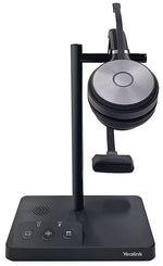 Yealink WH62 Wireless Mono UC DECT Headphones, Black (1308005C)