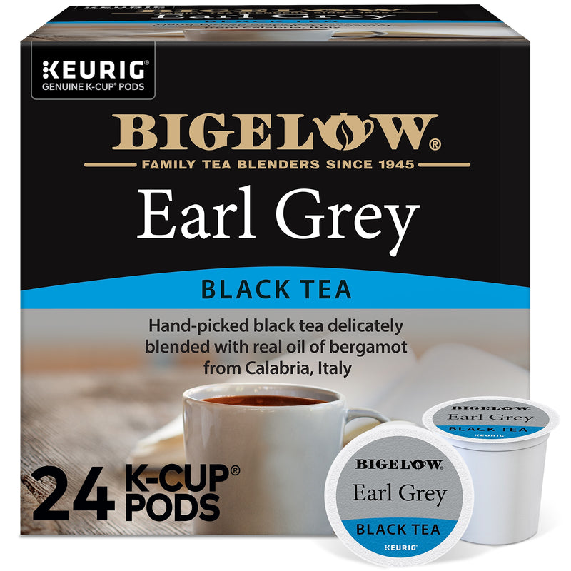 Bigelow Earl Grey Black Tea, Keurig® K-Cup® Pods, 24/Box (5000363675)