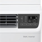 LG 230-Volt 18000 BTU Window Air Conditioner with Remote, WiFi Enabled, White (LW1817IVSM)